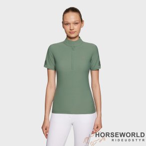 Samshield Barbara SS Trning Polo - Pistaccio