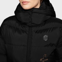 Samshield Billie Puffer Jakke - Sort 