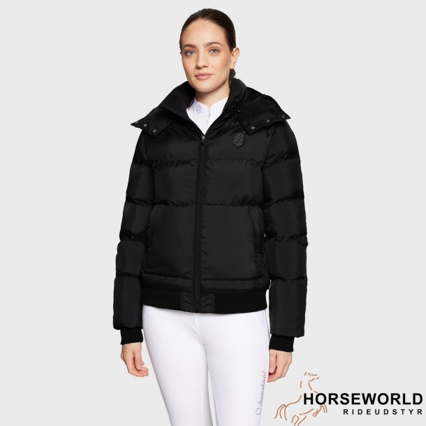 Samshield Billie Puffer Jakke - Sort 