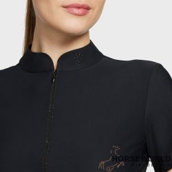 Samshield Bruna Polo T-Shirt - Sort