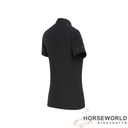 Samshield Bruna Polo T-Shirt - Sort