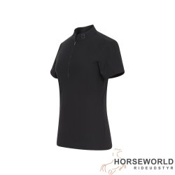 Samshield Bruna Polo T-Shirt - Sort