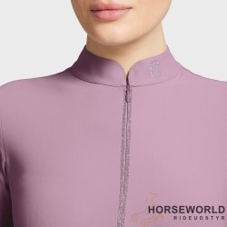 Samshield Bruna Polo T-Shirt - Blush Pink