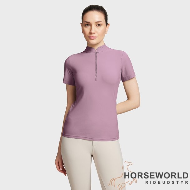 Samshield Bruna Polo T-Shirt - Blush Pink