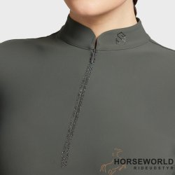 Samshield Bruna Polo T-Shirt - Dark Forest