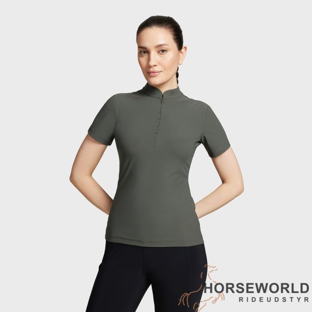 Samshield Bruna Polo T-Shirt - Dark Forest