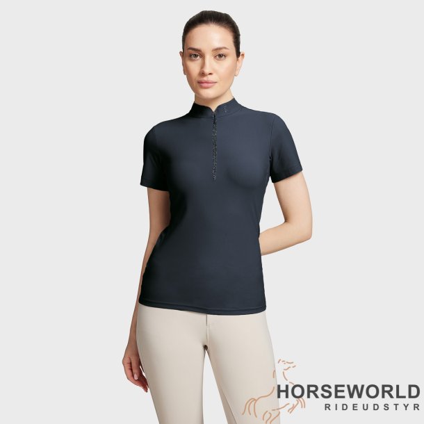 Samshield Bruna Polo T-Shirt - Navy