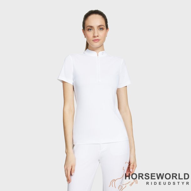 Samshield Bruna Polo T-Shirt - Hvid