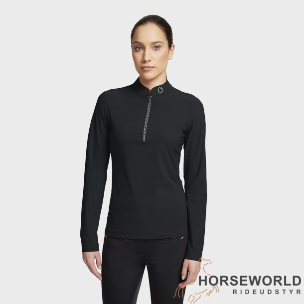 Samshield Brunella Polo L/S - Sort