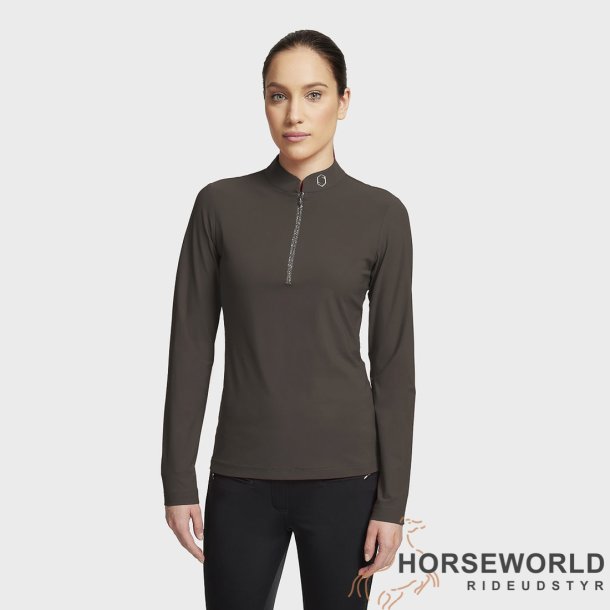 Samshield Brunella Polo L/S - Mocha