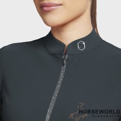 Samshield Brunella Polo L/S - Moonless Night