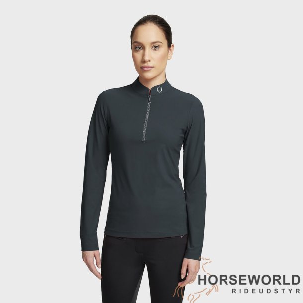 Samshield Brunella Polo L/S - Moonless Night