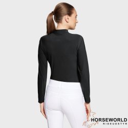 Samshield Brunella Premium Shirt L/S - Sort