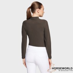 Samshield Brunella Premium Shirt L/S - Mocha 