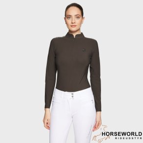 Samshield Brunella Premium Shirt L/S - Mocha 