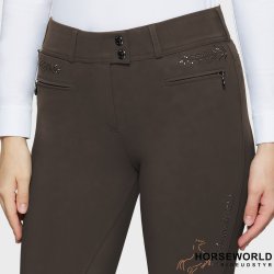 Samshield Capucine Ridebukser Full Grip - Mocha