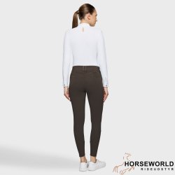 Samshield Capucine Ridebukser Full Grip - Mocha