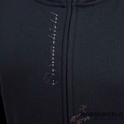 Samshield Cassandre Polartec Fleecebluse - Navy/Rosegold	