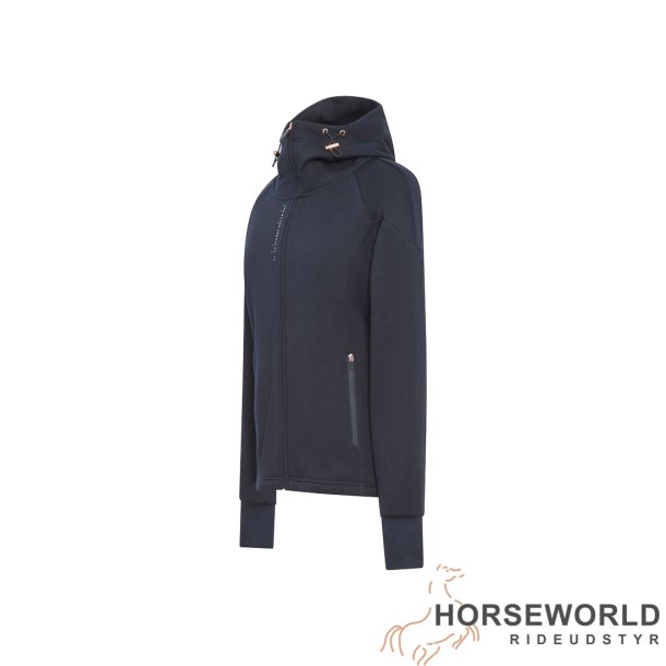 Samshield Cassandre Polartec Fleecebluse - Navy/Rosegold	