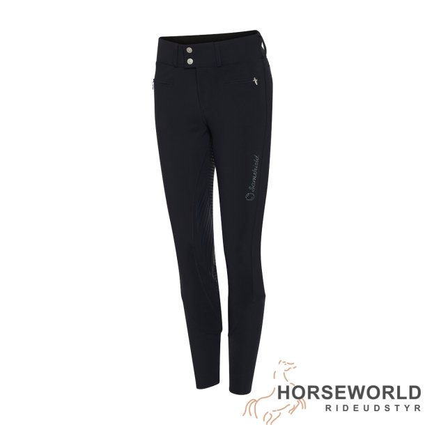 Samshield Clara Ridebukser Full Grip - Navy