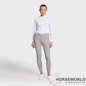 Samshield Clara Ridebukser Kn Grip - Mineral Grey