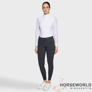 Samshield Clara Premium Ridebukser Full Grip - Anthracite