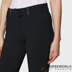 Samshield Clara Premium Ridebukser Full Grip - Sort