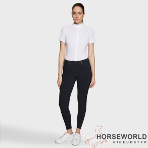 Samshield Clara Premium Ridebukser Full Grip - Sort