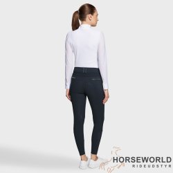 Samshield Clara Premium Ridebukser Full Grip - Navy