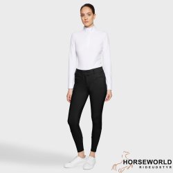 Samshield Clara Premium Ridebukser Kn Grip - Sort