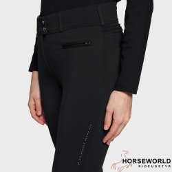 Samshield Clara Vinter Ridebukser Full Grip - Sort 