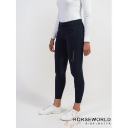 Samshield Diane Boreal Ridebukser Full Grip - Navy/Metal Eclipse