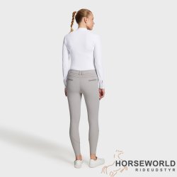 Samshield Adele Ridebukser Kn Grip - Mineral Grey