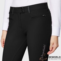 Samshield Diane Ridebukser Full Grip - Sort