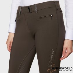 Samshield Diane Ridebukser Full Grip - Mocha 