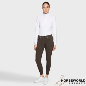 Samshield Diane Ridebukser Full Grip - Mocha 