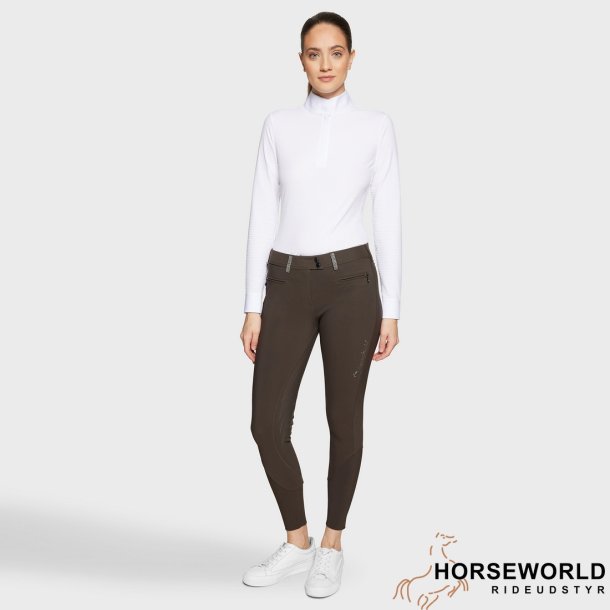 Samshield Diane Ridebukser Full Grip - Mocha 