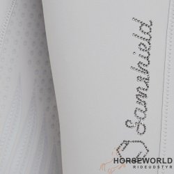 Samshield Diane Ridebukser Full Grip - Stone Grey