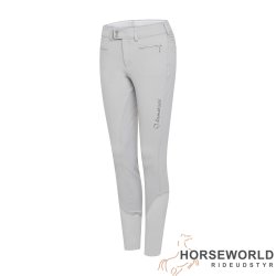 Samshield Diane Ridebukser Full Grip - Stone Grey