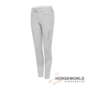 Samshield Diane Ridebukser Full Grip - Stone Grey
