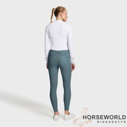 Samshield Diane Ridebukser Full Grip - Stormy Sea