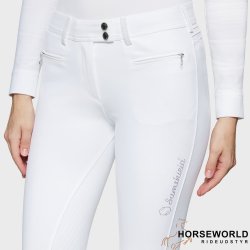 Samshield Diane Ridebukser Full Grip - Hvid 