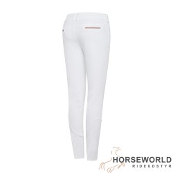 Samshield Diane Ridebukser Full Grip - Hvid/Rosegold