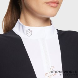 Samshield Faustine Boreal L/S - Sort/Hvid Holografic