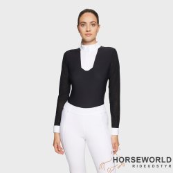 Samshield Faustine Boreal L/S - Sort/Hvid Holografic