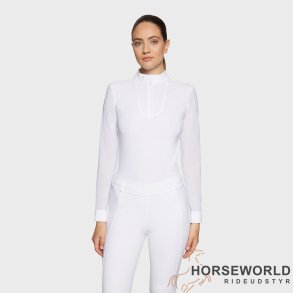 Samshield Faustine Boreal L/S - Hvid Holografic