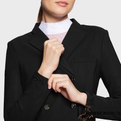 Samshield Victory Flower Crystal Dressurkjole - Sort