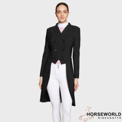 Samshield Victory Flower Crystal Dressurkjole - Sort