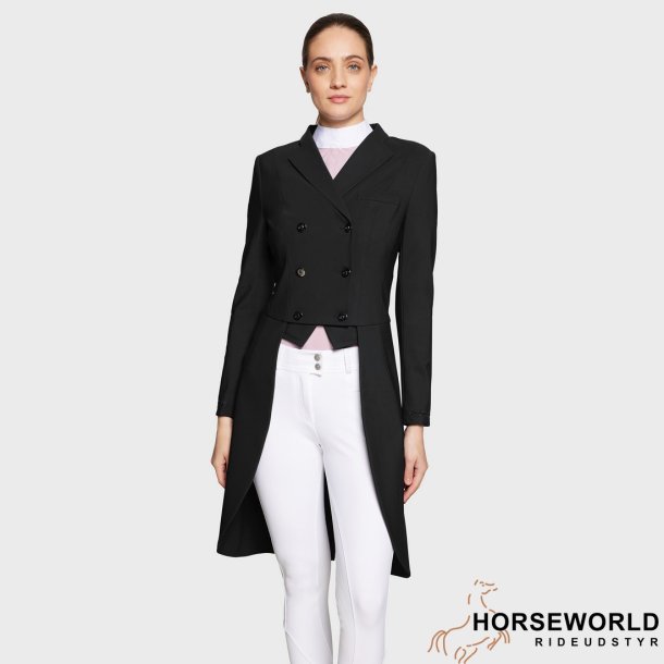 Samshield Victory Flower Crystal Dressurkjole - Sort