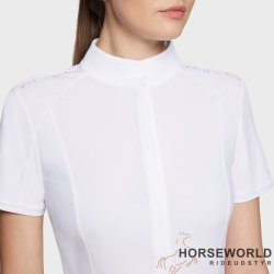 Samshield Gretta SS Showshirt - Hvid